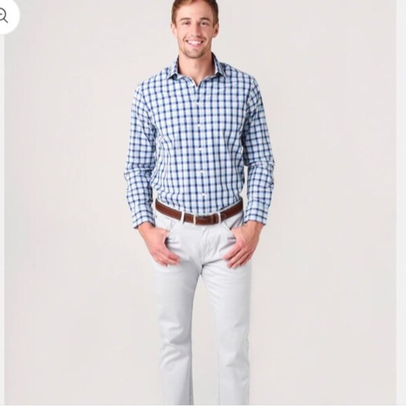 MIZZEN+MAIN Men's Leeward Dress Shirt - Picture 2 of 6
